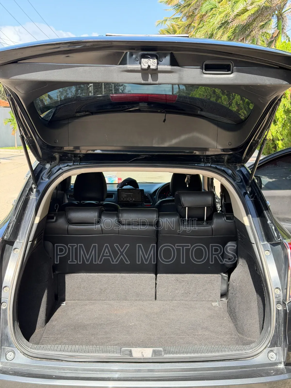 Honda Vezel 2015 Black