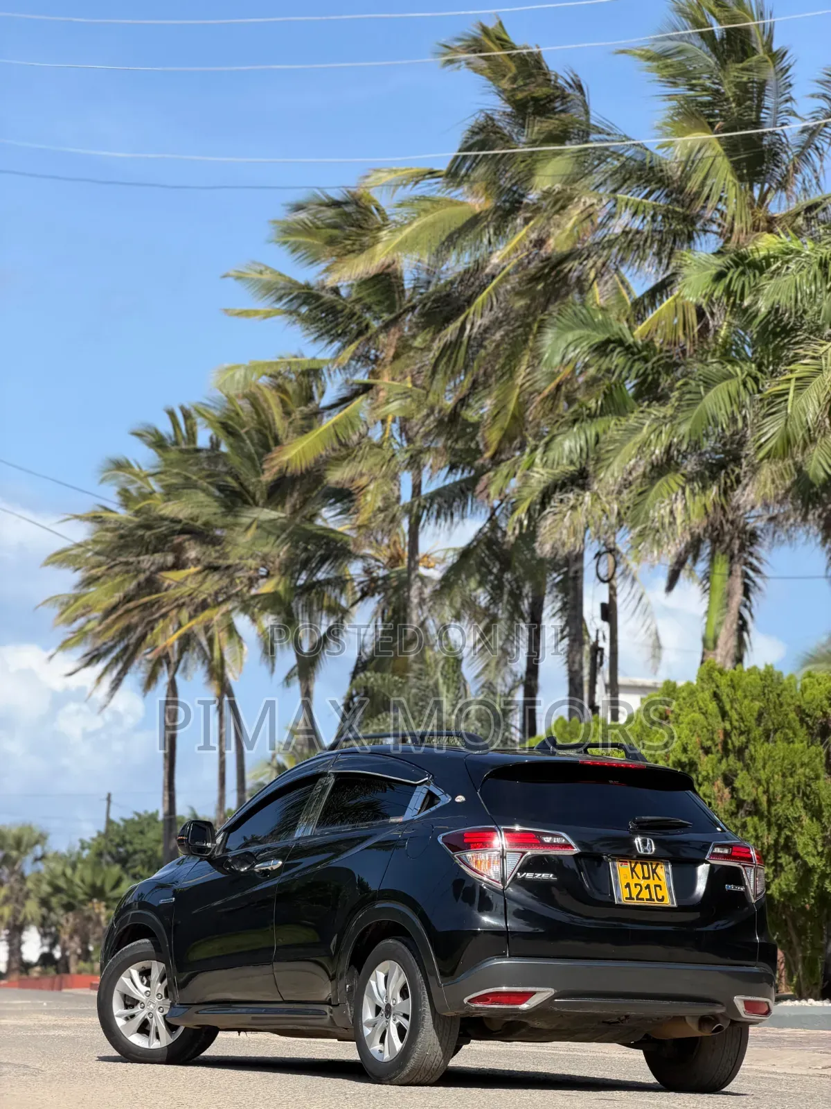 Honda Vezel 2015 Black
