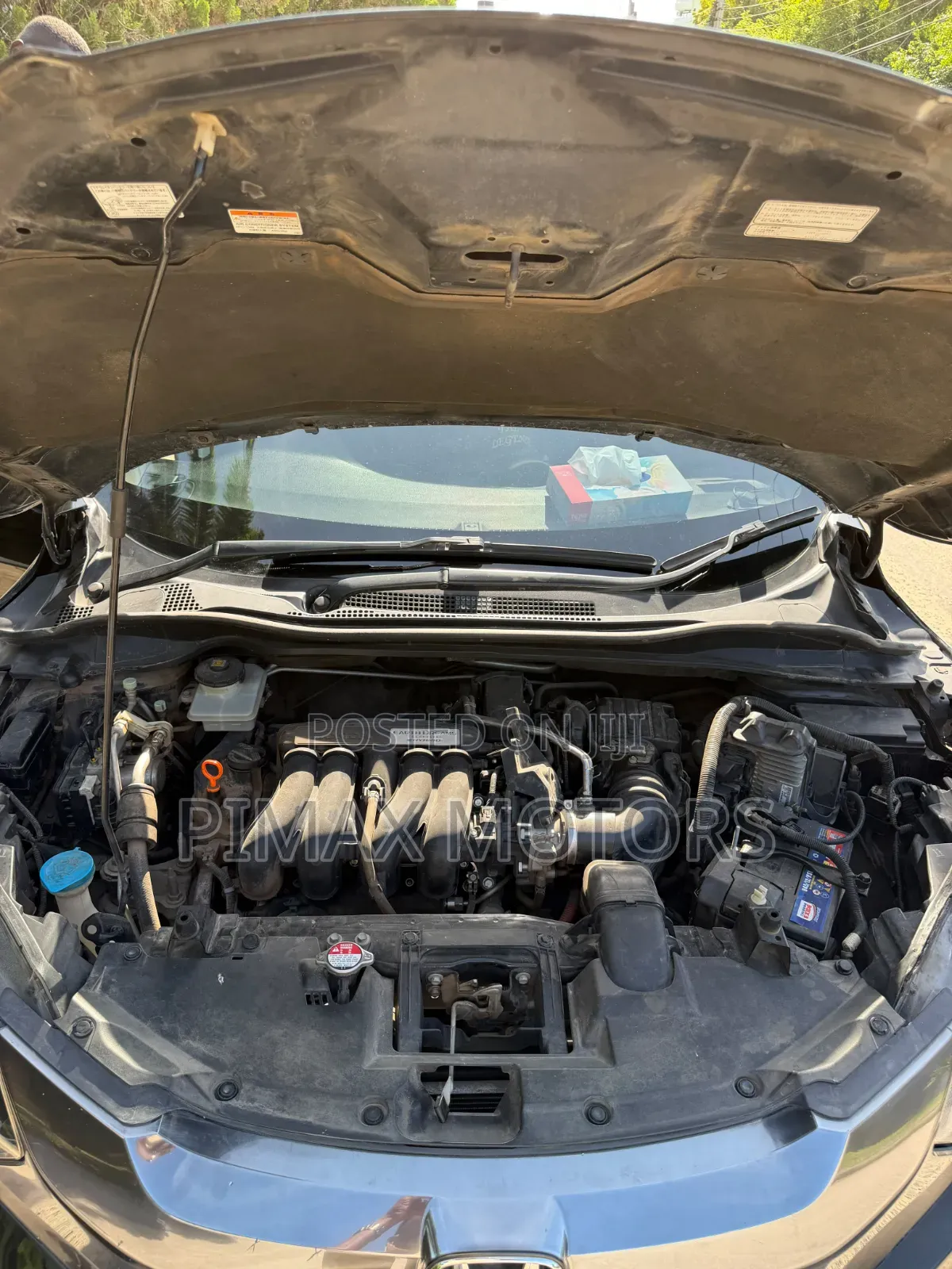 Honda Vezel 2015 Black