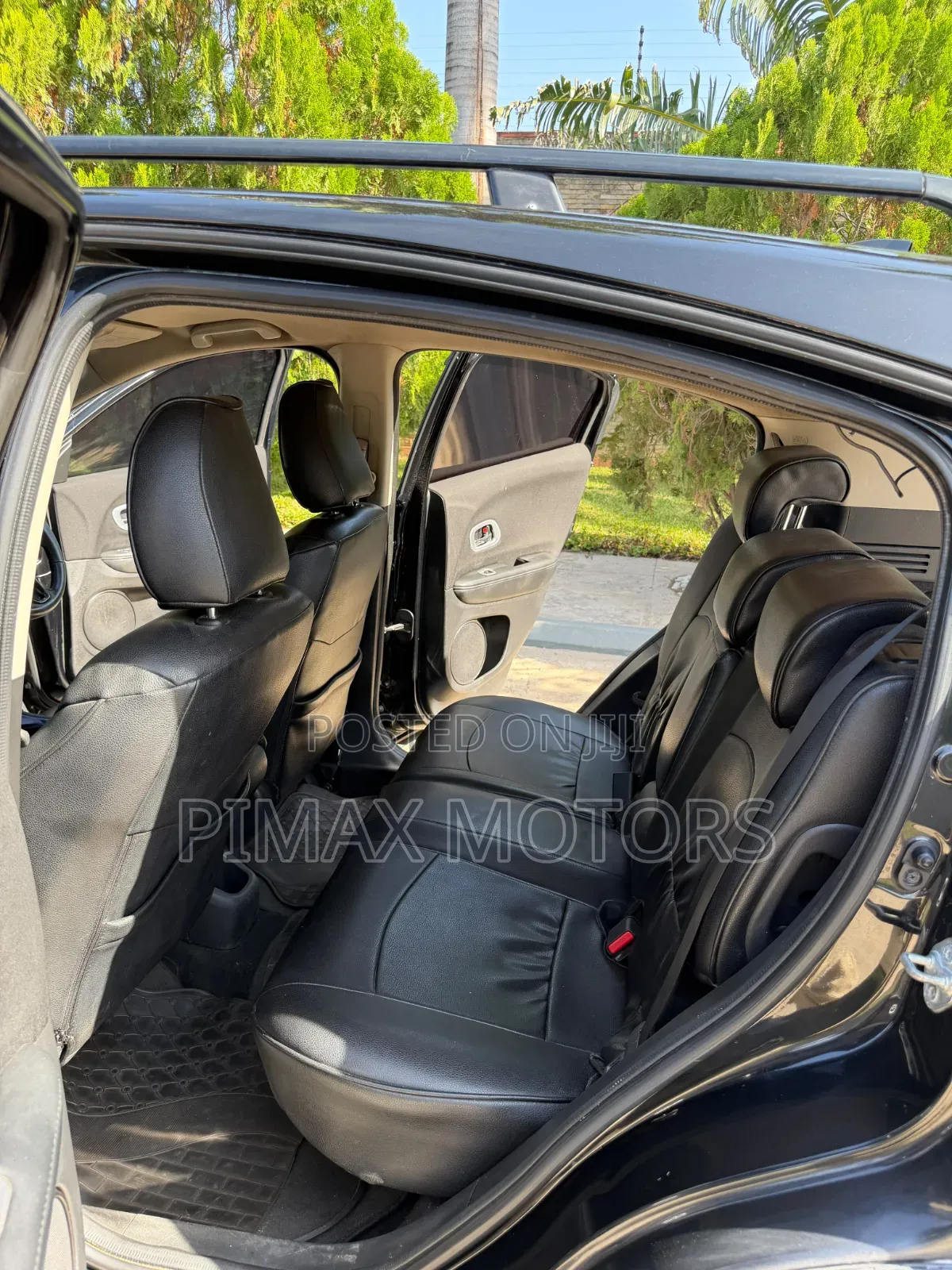 Honda Vezel 2015 Black