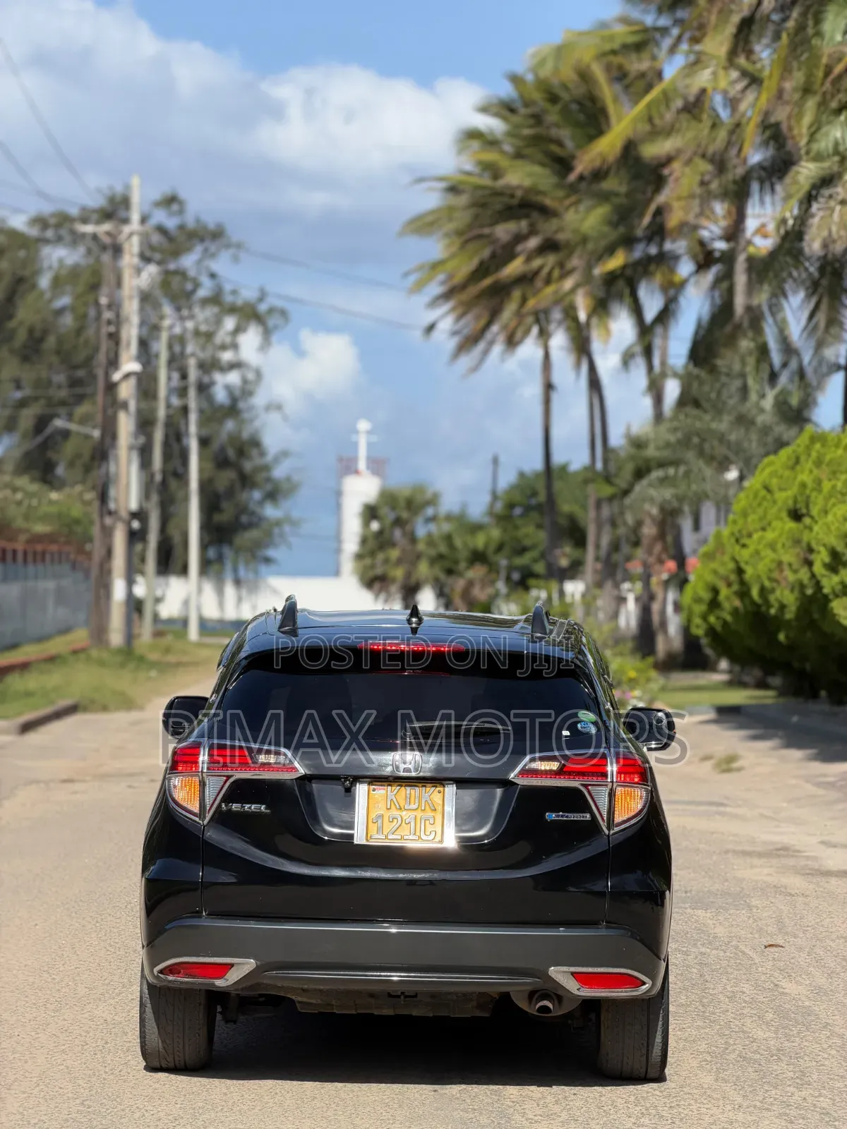 Honda Vezel 2015 Black