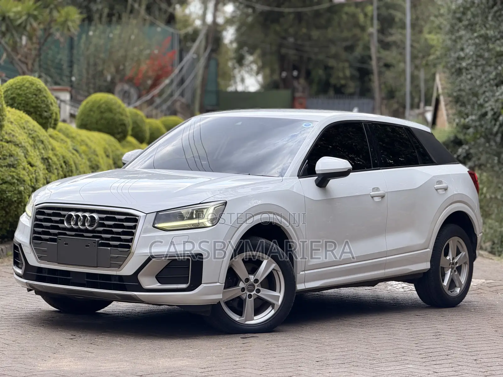 Audi Q2 1.0 TFSI FWD 2018 White