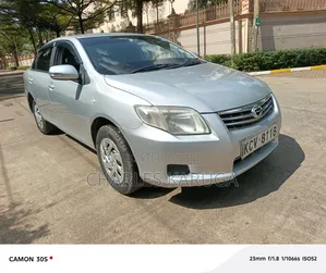 Toyota Axio 2012 Silver