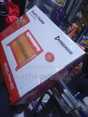 1600 Watts Quartz Room Heater With 2 Heat Settings