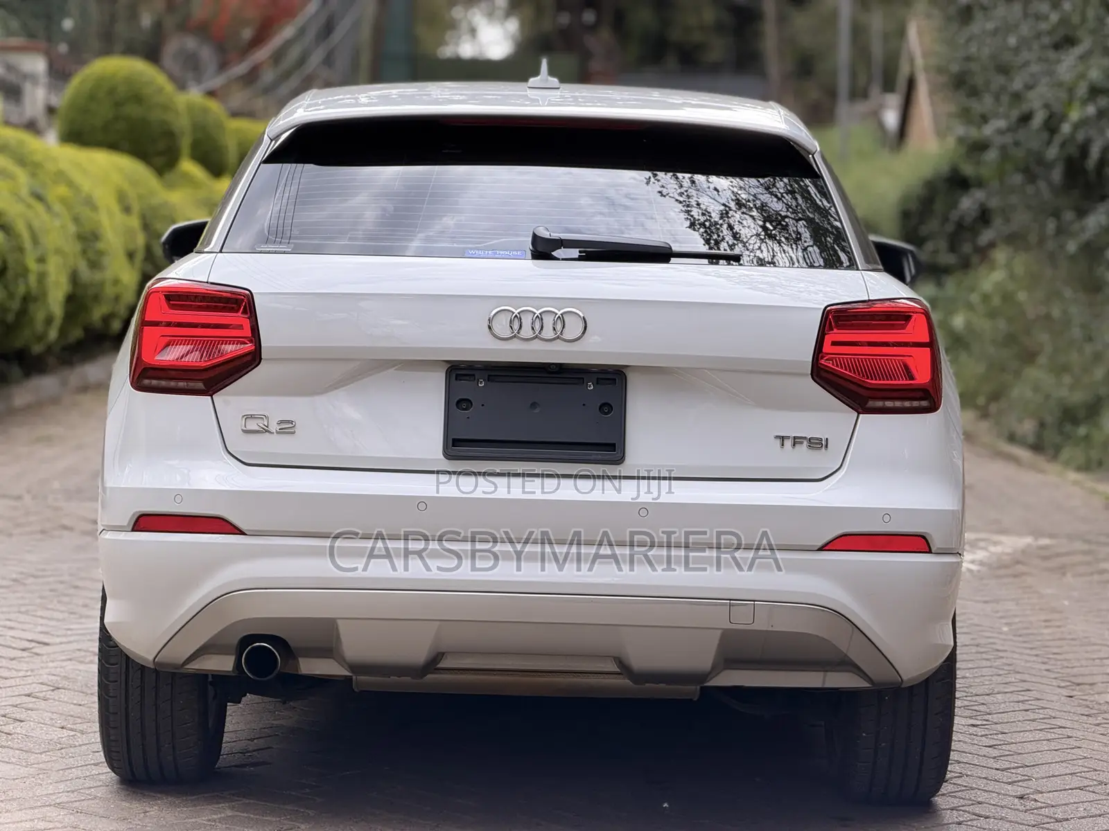 Audi Q2 1.0 TFSI FWD 2018 White