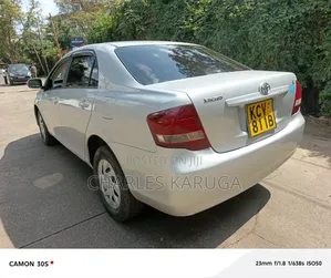 Toyota Axio 2012 Silver