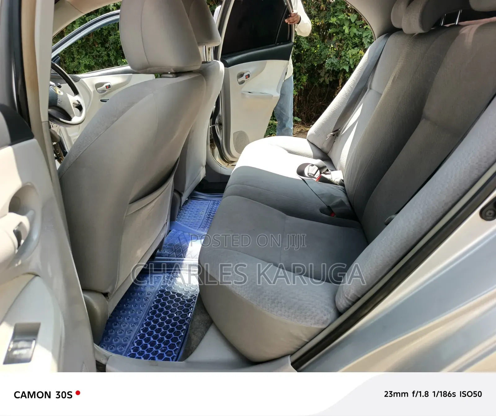 Toyota Axio 2012 Silver