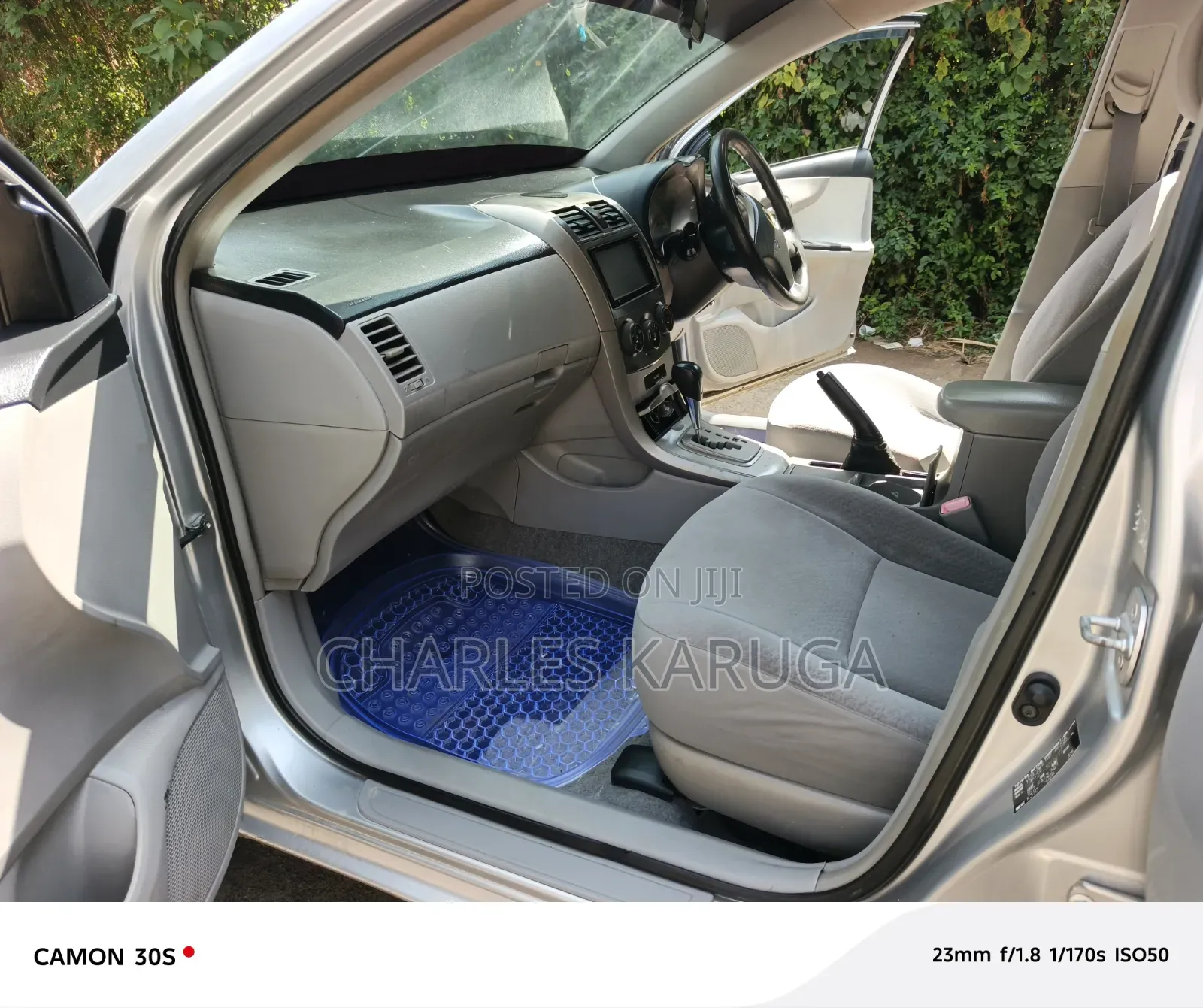 Toyota Axio 2012 Silver