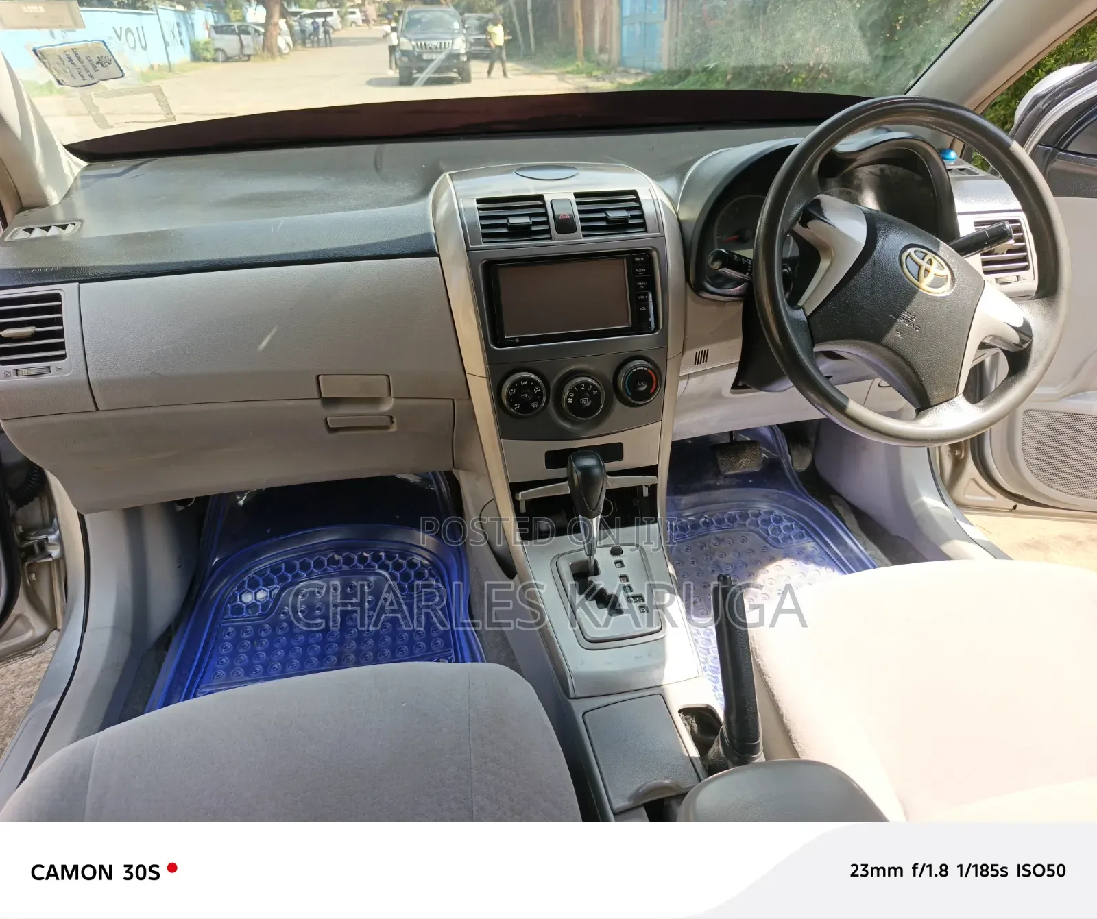 Toyota Axio 2012 Silver