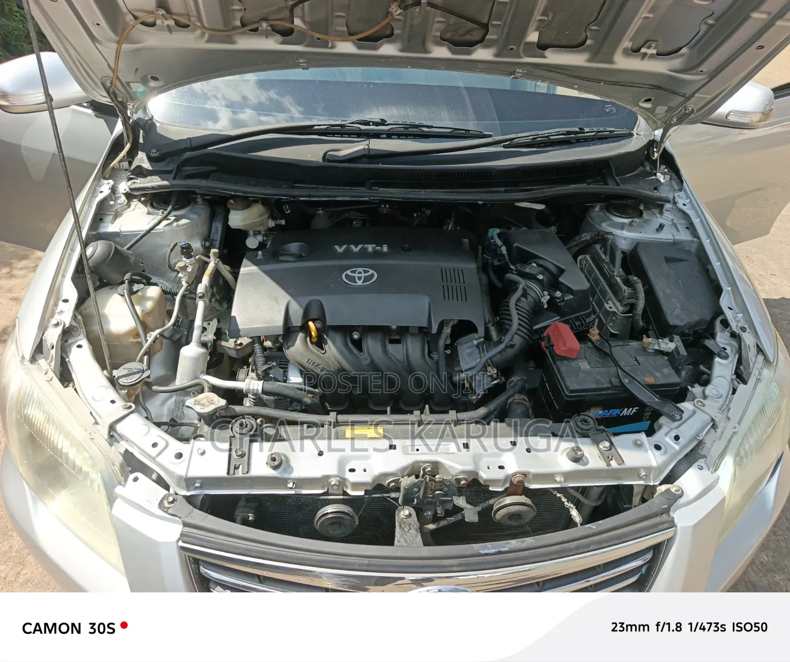 Toyota Axio 2012 Silver