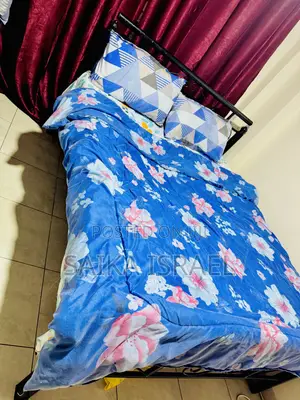 Metal Bed With Mattress