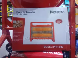 Limited Stock Premier Room Heater With Water Bottle