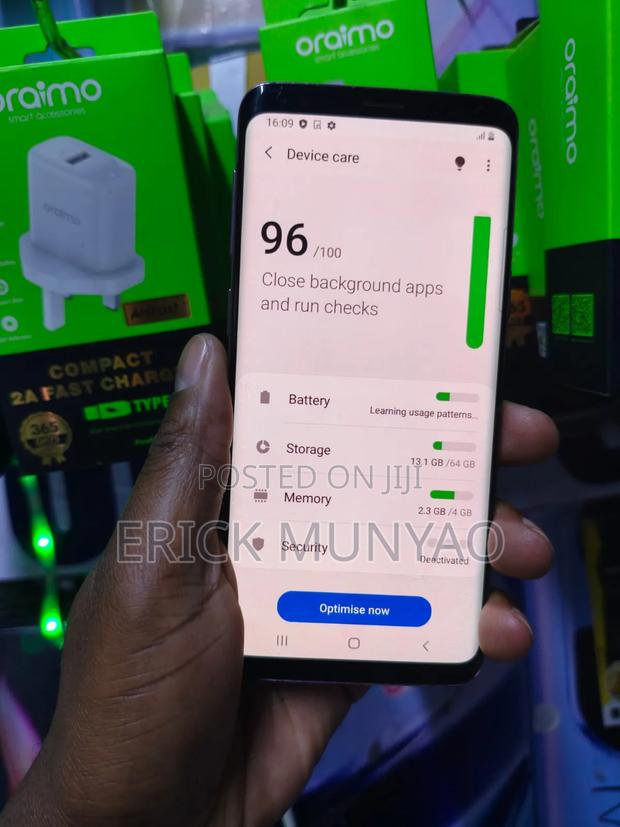 Samsung Galaxy S9 64 GB - thumbnail 4