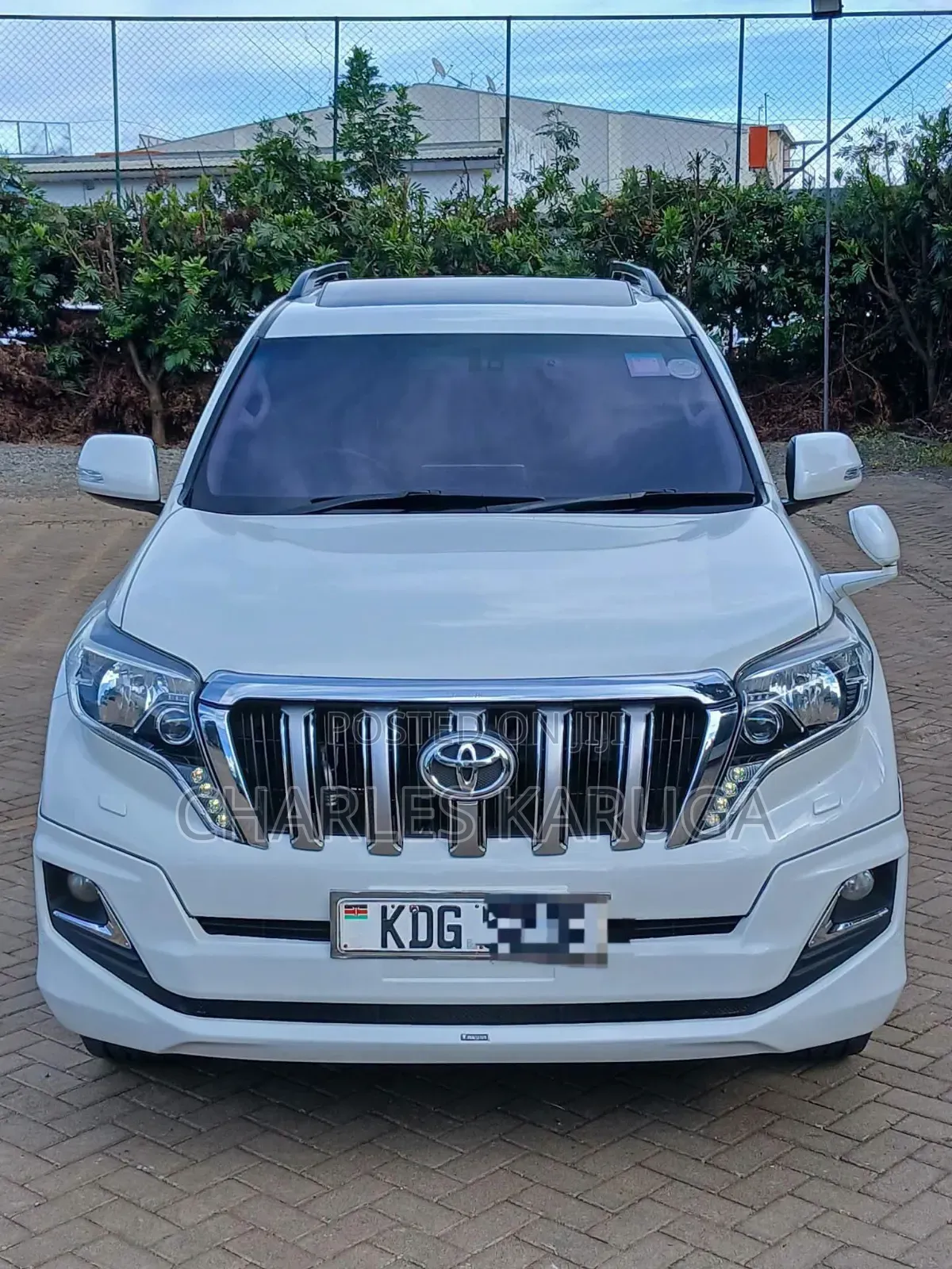 Toyota Land Cruiser Prado 2016 White