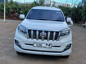 Toyota Land Cruiser Prado 2016 White