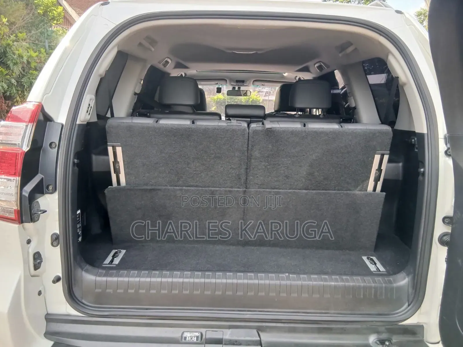 Toyota Land Cruiser Prado 2016 White