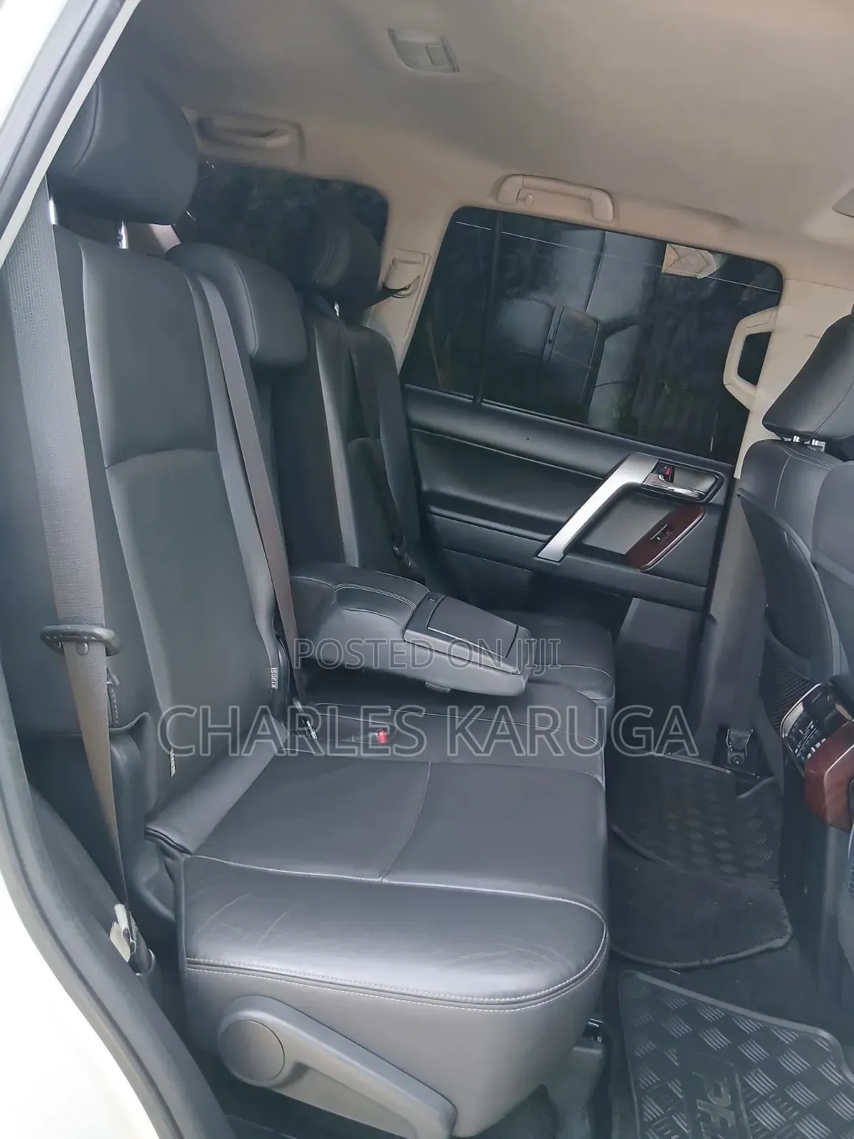 Toyota Land Cruiser Prado 2016 White