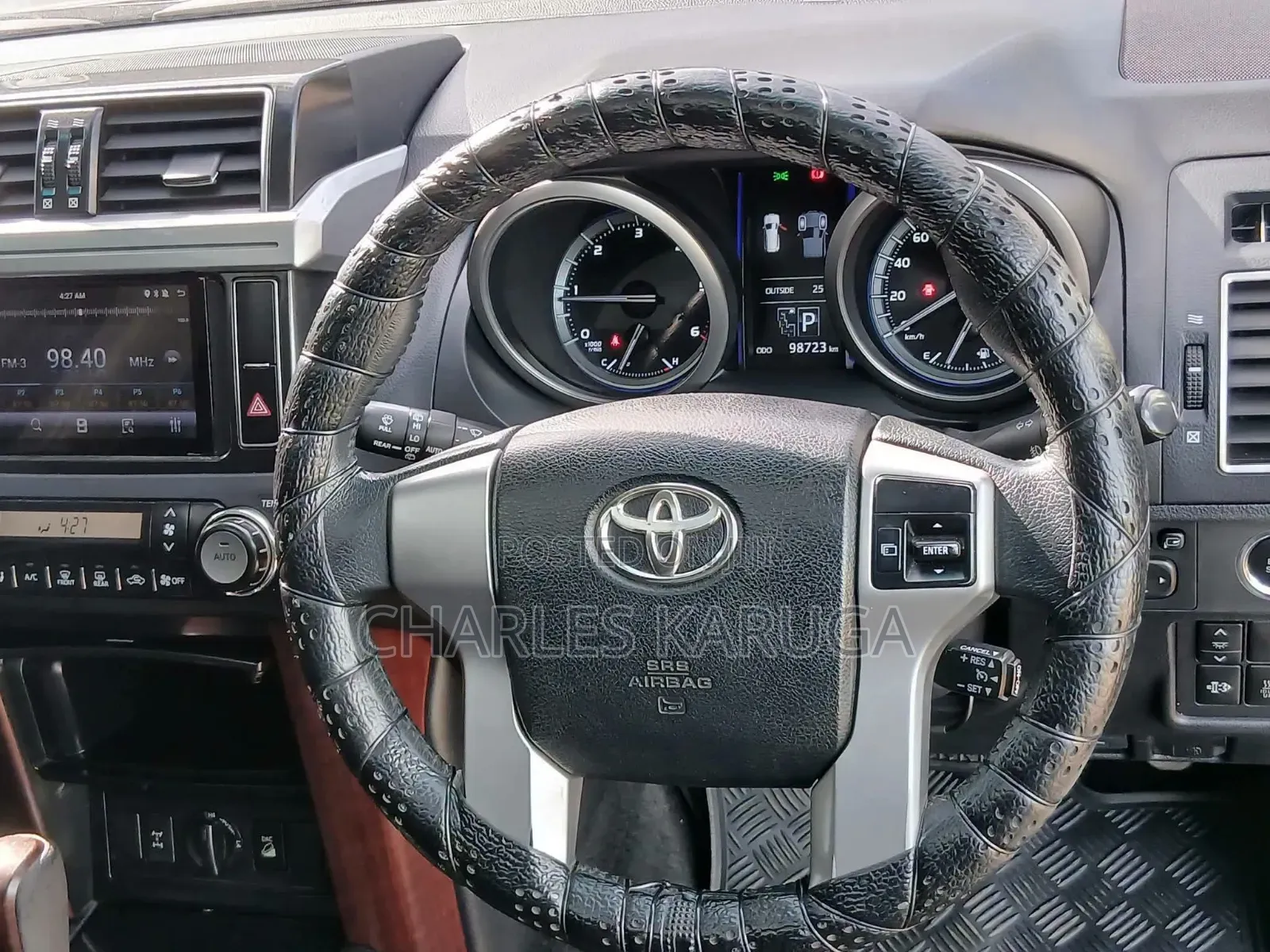 Toyota Land Cruiser Prado 2016 White
