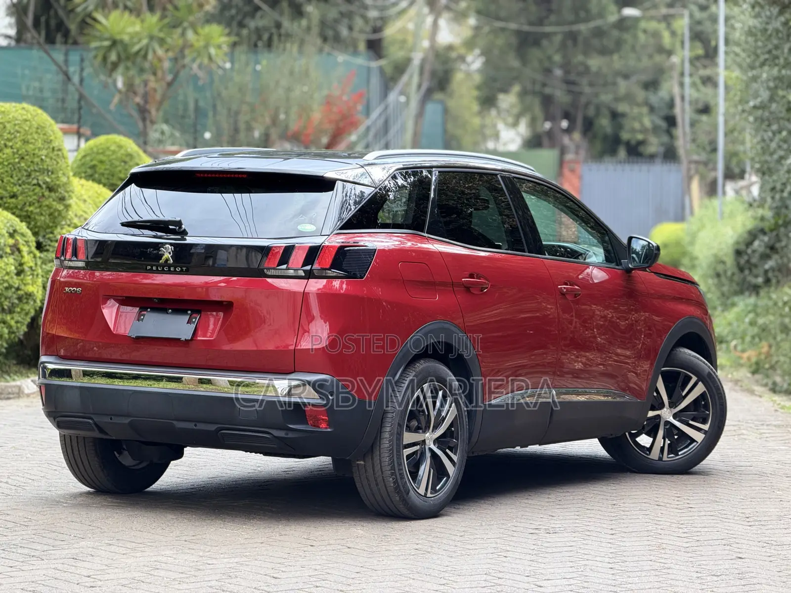 Peugeot 3008 2018 Red
