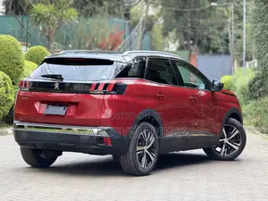 Peugeot 3008 2018 Red
