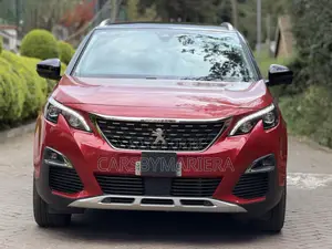 Peugeot 3008 2018 Red