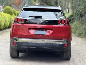 Peugeot 3008 2018 Red