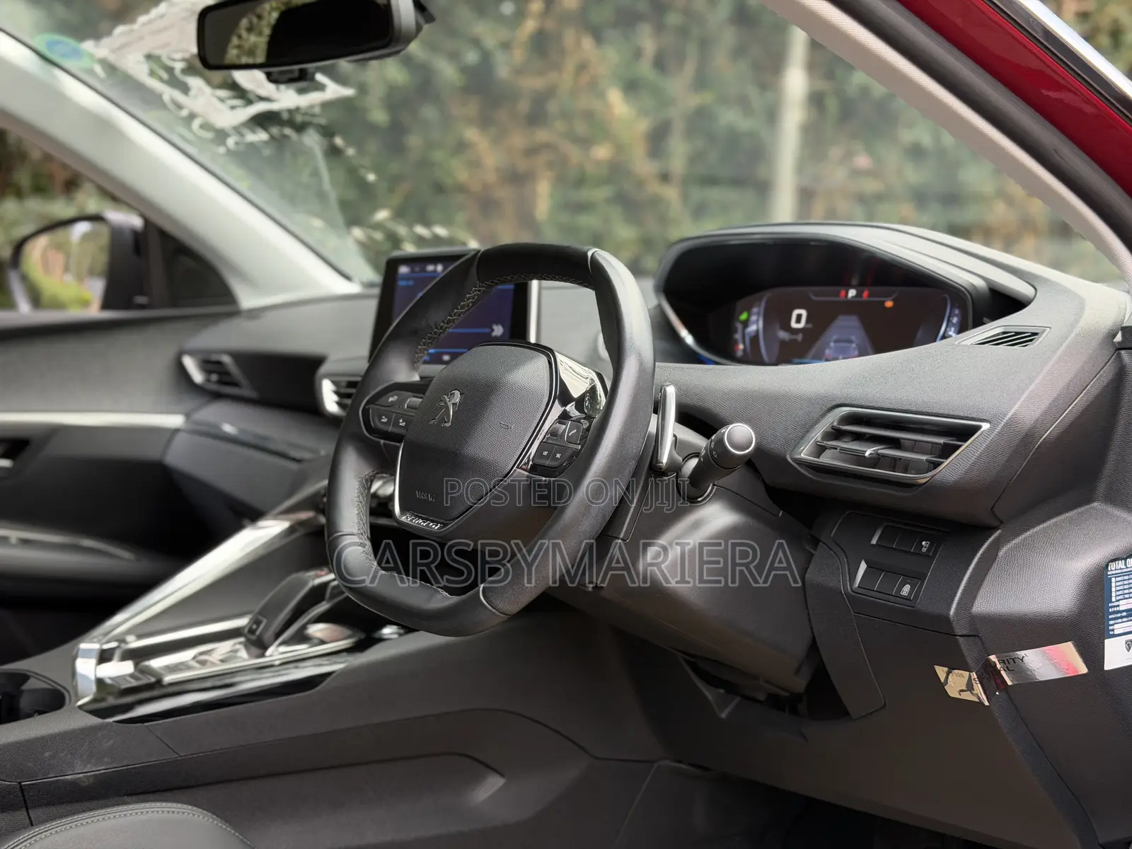 Peugeot 3008 2018 Red