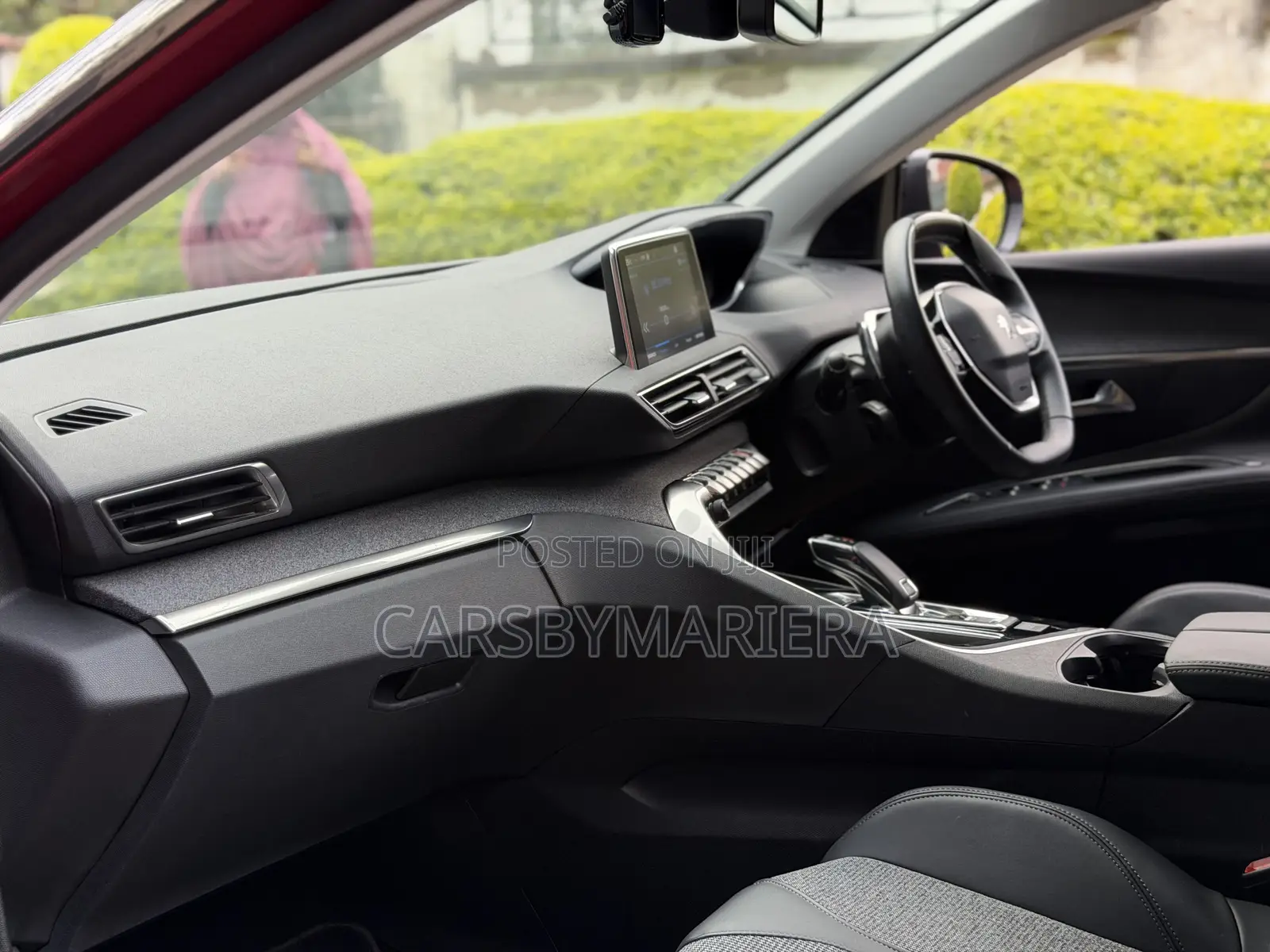 Peugeot 3008 2018 Red