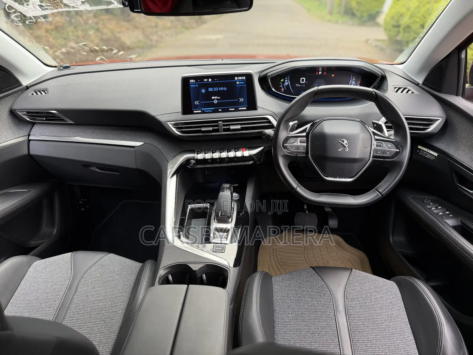 Peugeot 3008 2018 Red