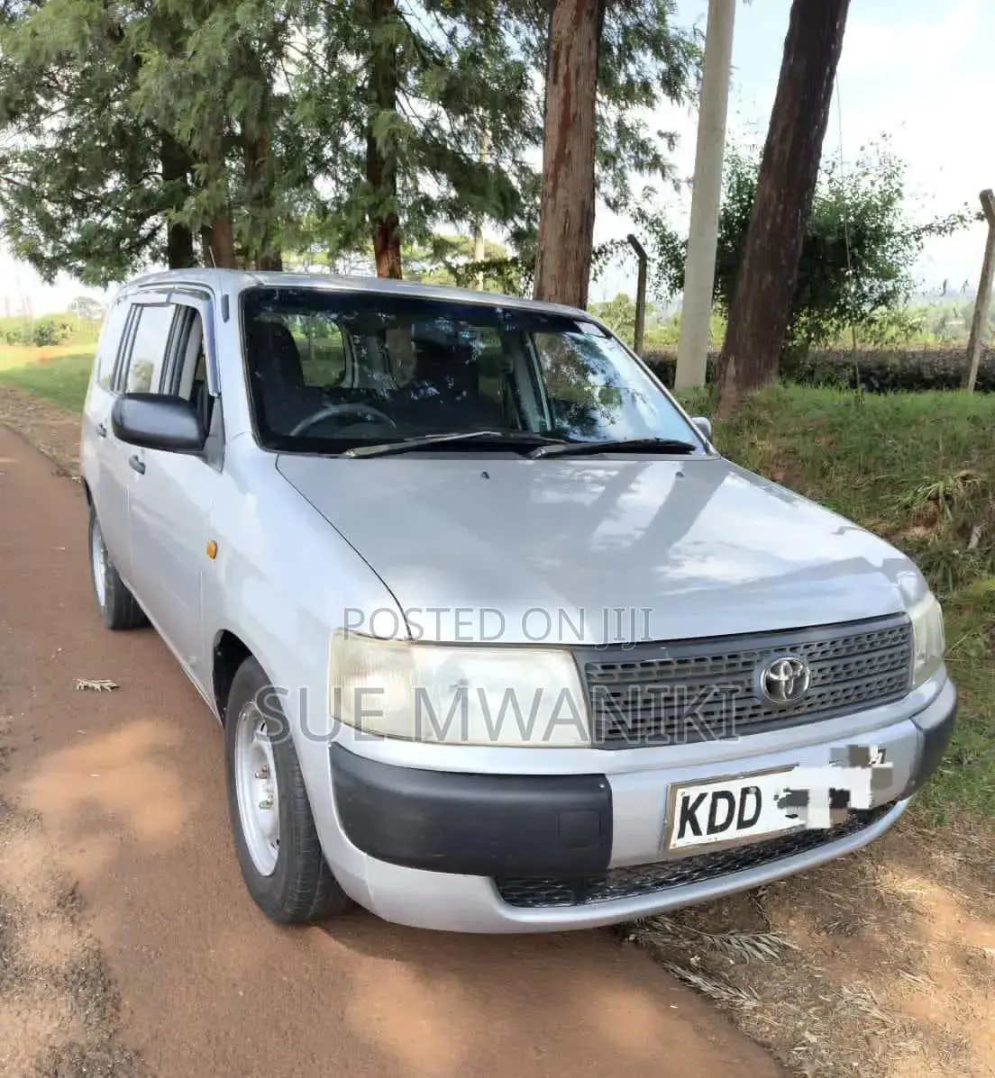 Toyota Probox 2014 Silver