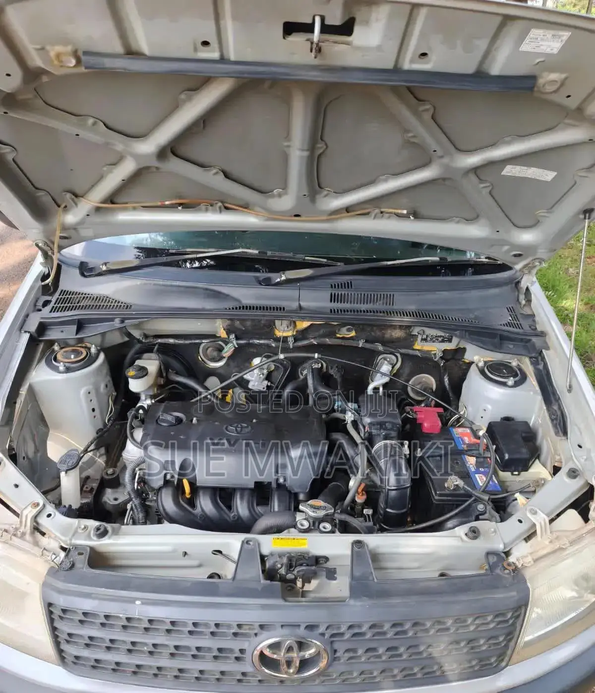 Toyota Probox 2014 Silver