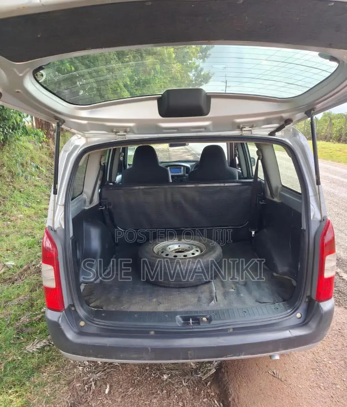 Toyota Probox 2014 Silver