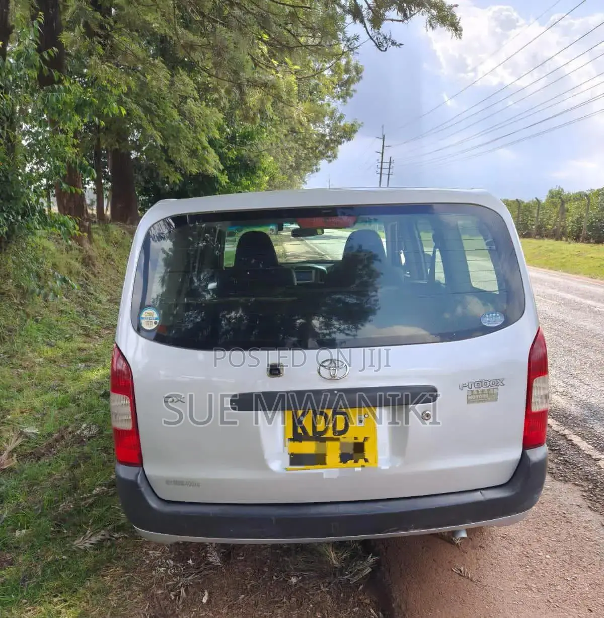 Toyota Probox 2014 Silver
