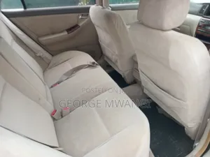 Toyota Corolla 2004 Silver