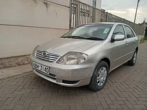 Toyota Corolla 2004 Silver