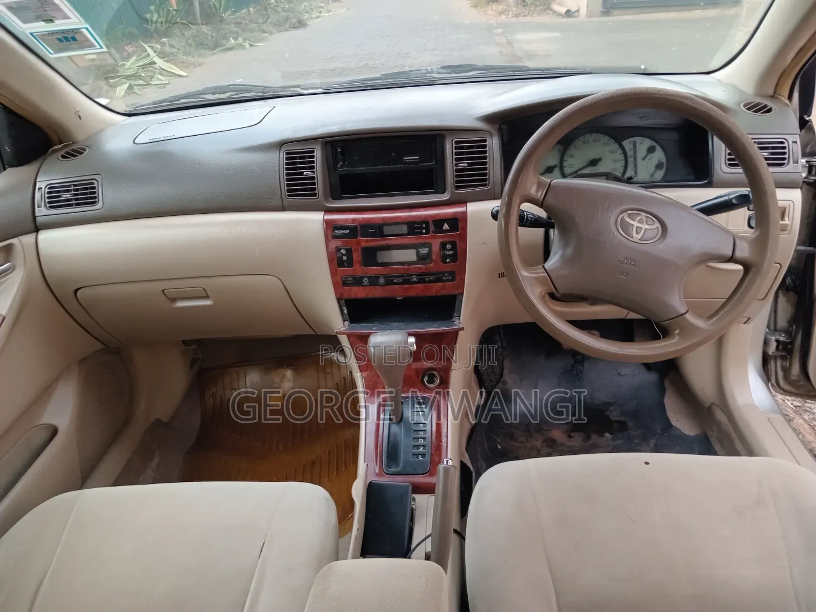 Toyota Corolla 2004 Silver
