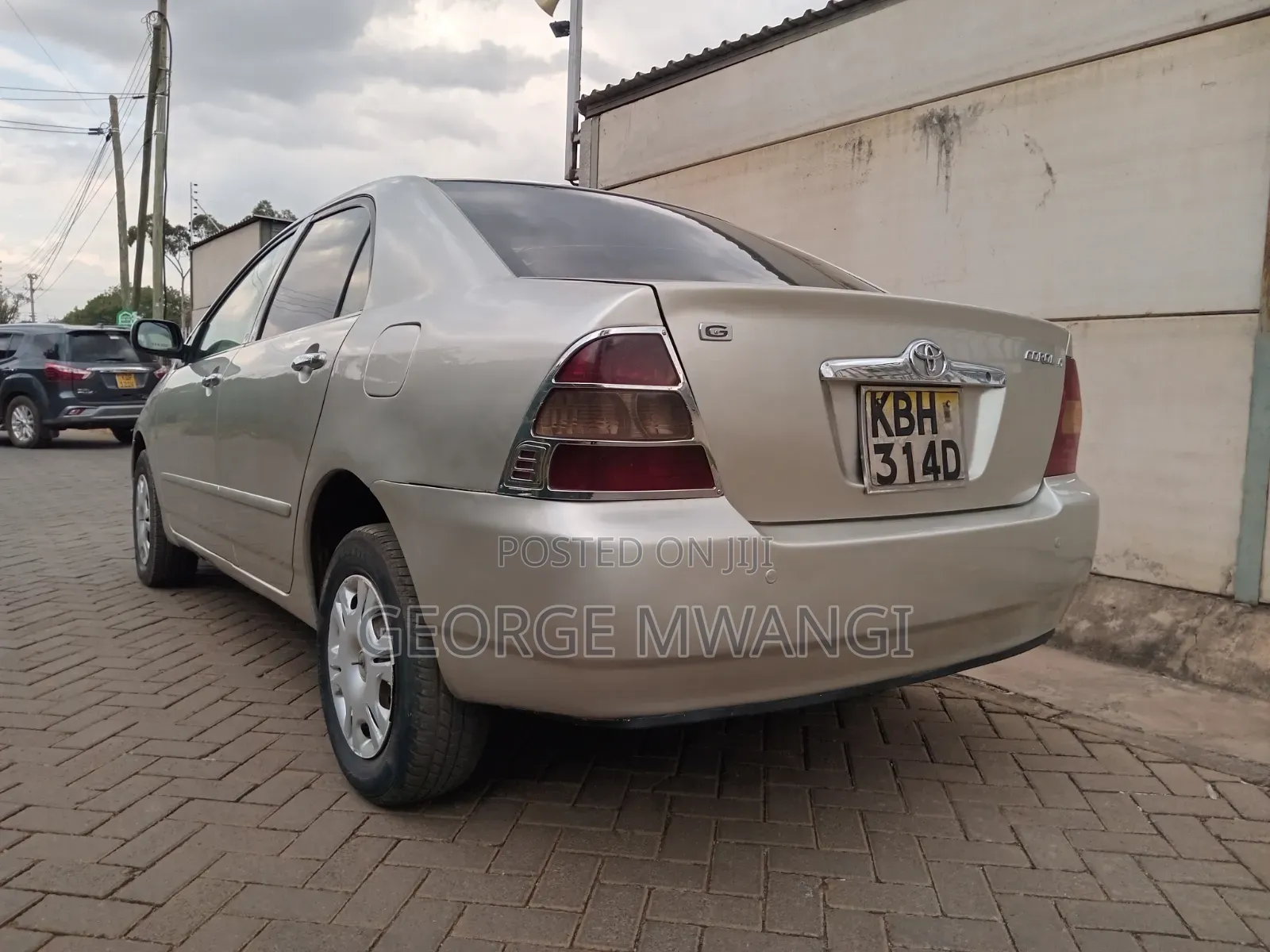 Toyota Corolla 2004 Silver