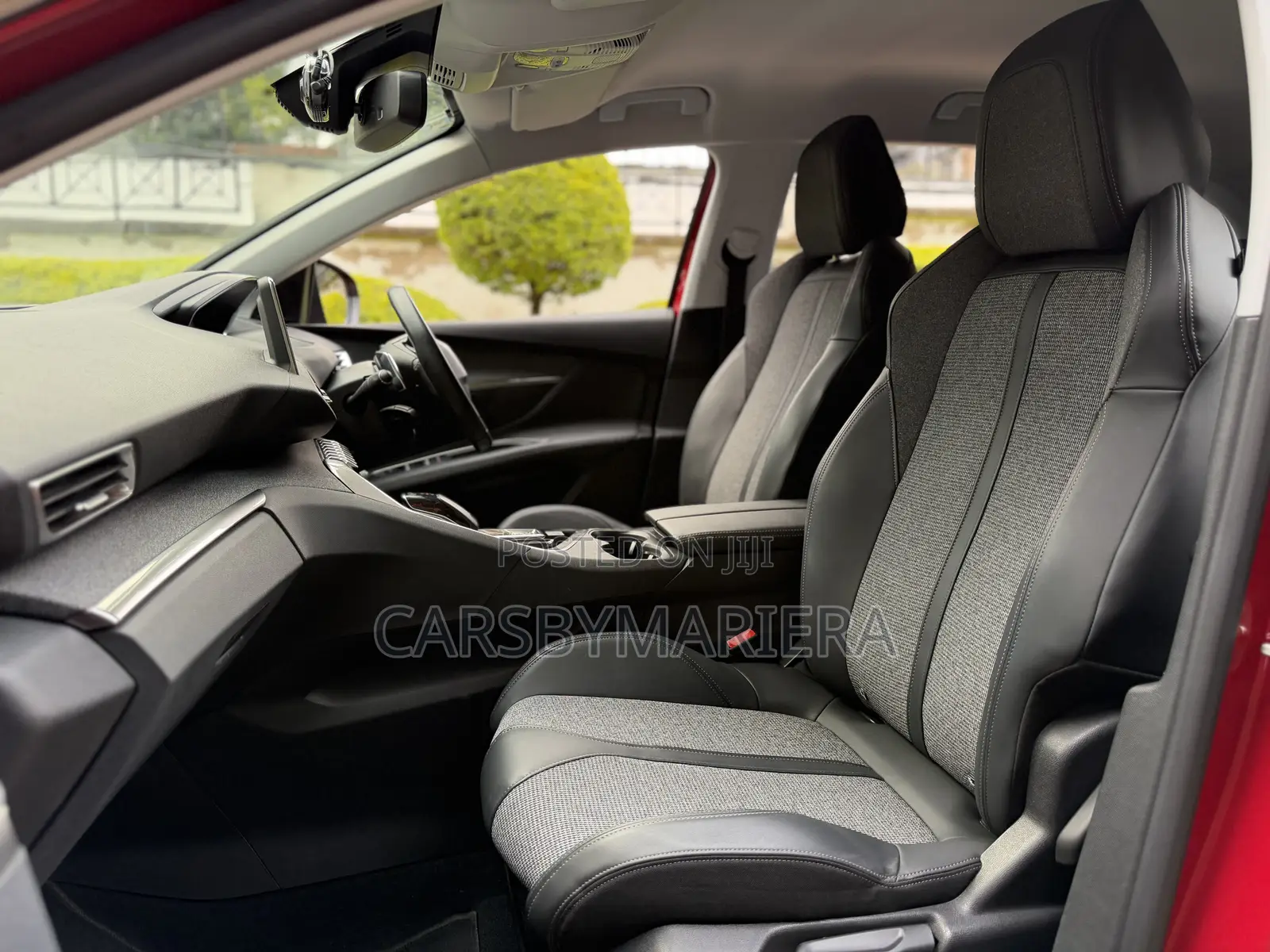 Peugeot 3008 2018 Red