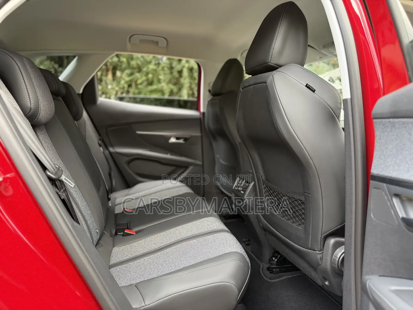 Peugeot 3008 2018 Red