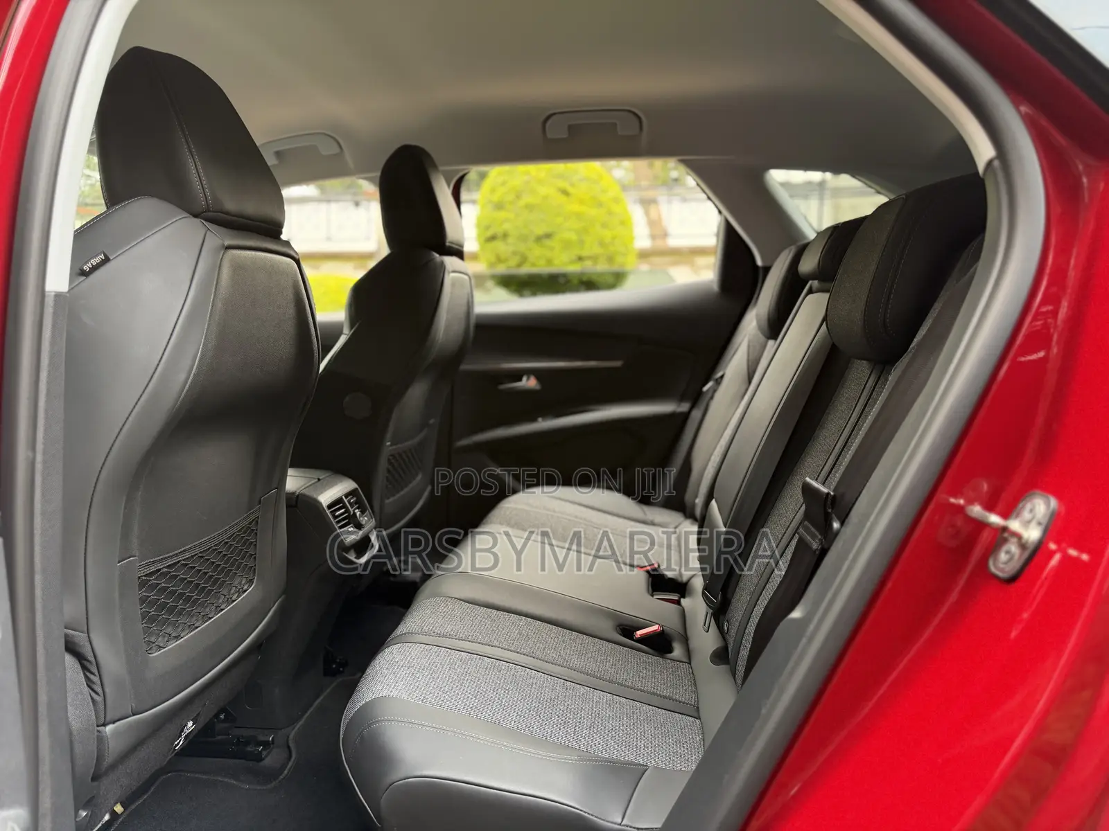 Peugeot 3008 2018 Red
