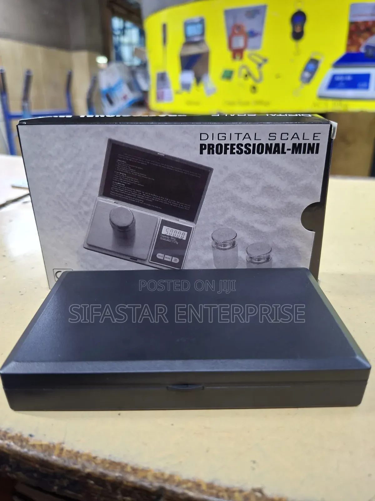 Digital Gram Scale