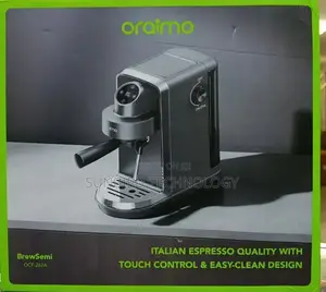 Oraimo Brewsemi Ocf-262a Professional Powerful Expresso Coffee Maker