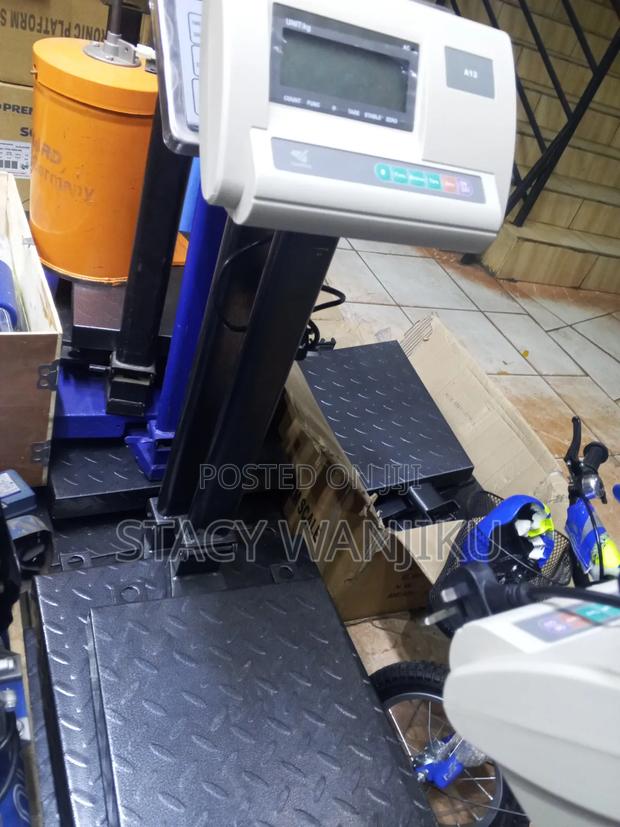 A12 Quality 150kg Platform Scale