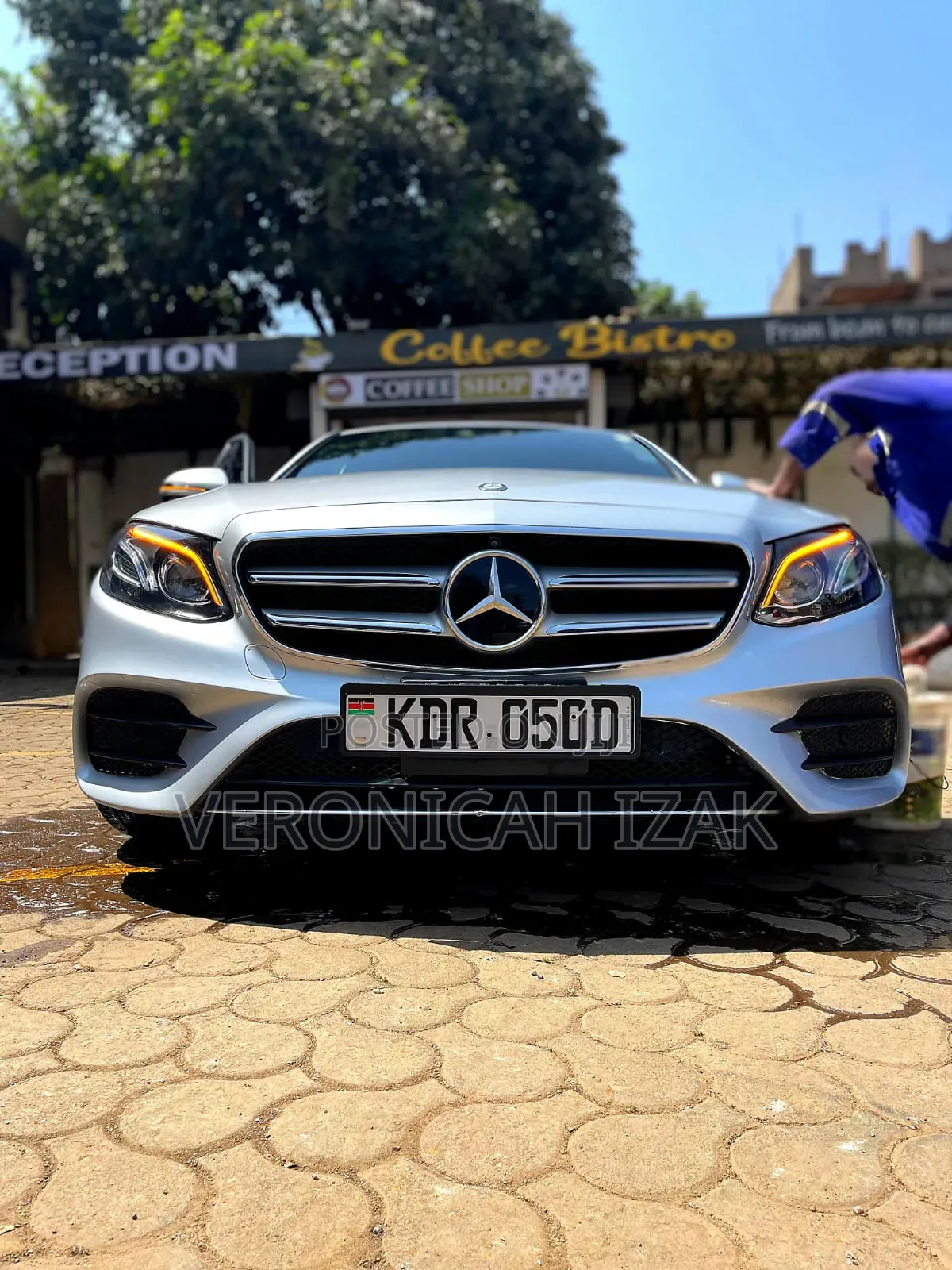 Mercedes-Benz E200 2017 Silver