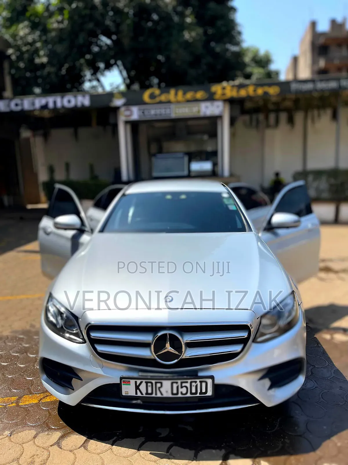 Mercedes-Benz E200 2017 Silver