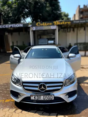 Mercedes-Benz E200 2017 Silver