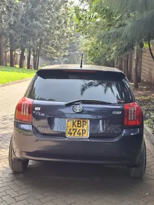 Toyota Corolla RunX 2004 Purple