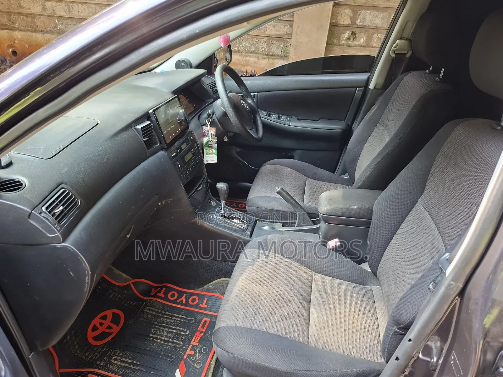 Toyota Corolla RunX 2004 Purple