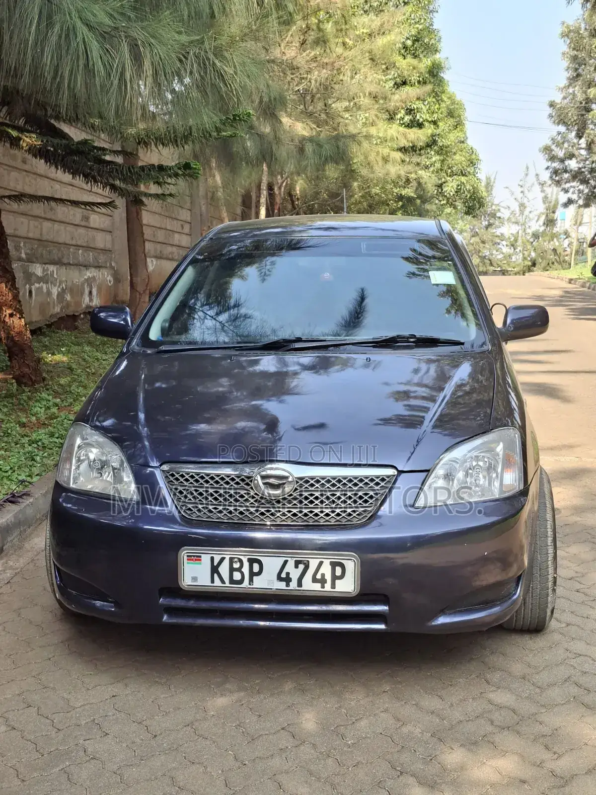 Toyota Corolla RunX 2004 Purple