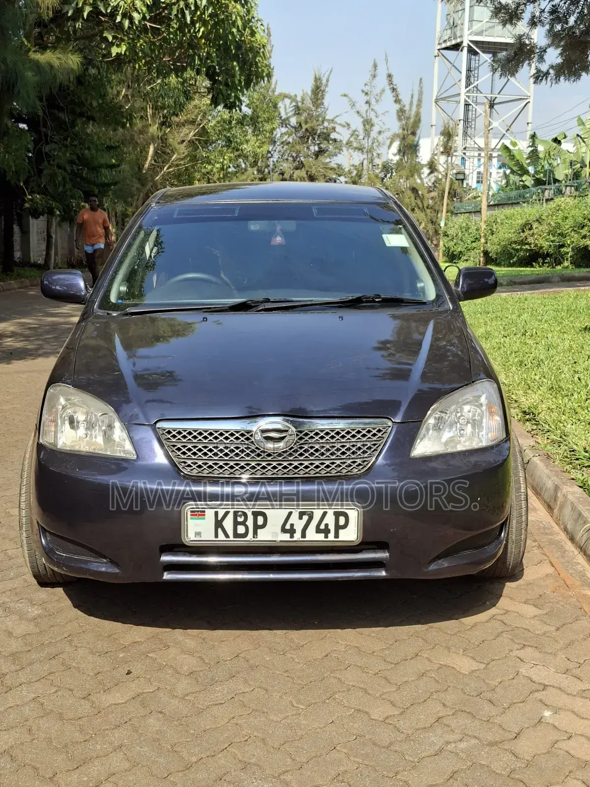 Toyota Corolla RunX 2004 Purple